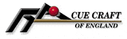 Cue Craft White 3 Piece Aluminium Snooker Cue Case