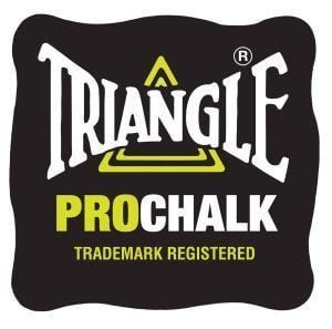 Tweetens Triangle Pro Cue Chalk 12 Pack